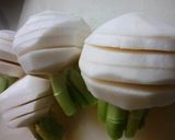 蕪とベーコンのミルフィーユ風煮込み作り方1写真