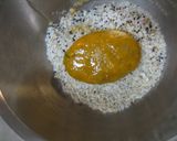 カボチャコロッケの黒糖ベーグルサンド作り方4写真