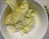肉無豆腐中華風梅ウスタークリーム味野菜炒作り方9写真