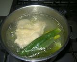お肉しっとり☆ゆで鶏作り方1写真