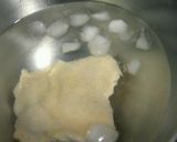 お肉しっとり☆ゆで鶏作り方2写真