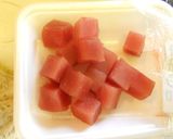 第2弾!マグロの山かけ ~納豆MIX~作り方1写真
