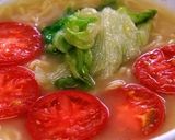 トマトラーメン作り方6写真