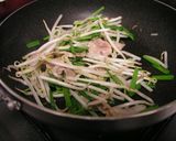 豚・にら・もやし♪DE♪ビーフン炒め作り方4写真