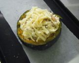 マッシュドポテト入り＊かぼちゃグラタン作り方5写真