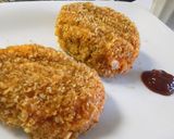 さつま芋と野菜ジュースのパイ作り方8写真