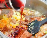 牛肉の赤ワイン煮作り方5写真