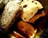 1晩熟成★濃厚フレンチトースト作り方1写真