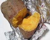 カンタン！でもチンNG!!安納芋の焼き芋作り方5写真
