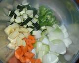 おせちも良いけど…梅干の野菜カレー作り方2写真