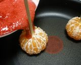 縁日のみかん飴作り方7写真