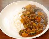 おせちも良いけど…梅干の野菜カレー作り方13写真