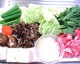 白玉入り＊豚キムチ鍋＊作り方1写真