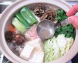 白玉入り＊豚キムチ鍋＊作り方2写真