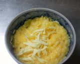 残りご飯で！簡単お好み焼き作り方1写真