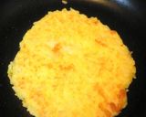 残りご飯で！簡単お好み焼き作り方2写真