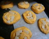 缶詰フルーツでおやつパン作り方2写真