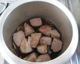★ほっこり煮豚★～圧力鍋編作り方1写真