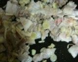 簡単生姜焼風チャーハン作り方3写真