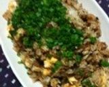 簡単生姜焼風チャーハン作り方5写真