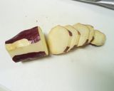 ➏　サツマイモと金時豆の甘煮　➏作り方1写真