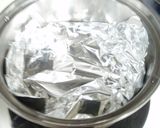 ➏　サツマイモと金時豆の甘煮　➏作り方3写真