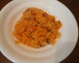 野菜ジュースでオムカレー作り方1写真