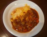 野菜ジュースでオムカレー作り方3写真