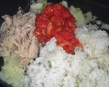 完熟♪トマトドリア♪作り方3写真