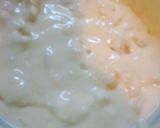 黄桃入りホットケーキ作り方3写真