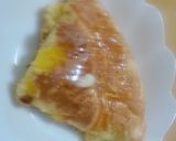 黄桃入りホットケーキ作り方5写真