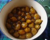 いちじくの甘露煮作り方4写真