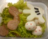 おばけミッキー(キャラ弁) ハロウィン♪作り方6写真
