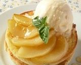 桃缶キャラメリゼトースト作り方4写真