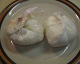 白桃の包み蒸しぱん作り方6写真