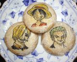 超簡単しっとりカラーキャラクッキー作り方8写真