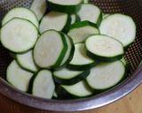 ズッキーニのオリーブオイル漬け作り方1写真