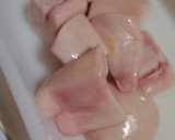 鮭の白子揚げおろし和え作り方1写真
