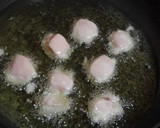 鮭の白子揚げおろし和え作り方2写真