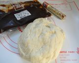 ＨＢで作る簡単コーヒ餡パン作り方1写真