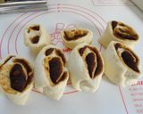 ＨＢで作る簡単コーヒ餡パン作り方4写真