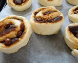 ＨＢで作る簡単コーヒ餡パン作り方5写真