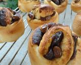 ＨＢで作る簡単コーヒ餡パン作り方6写真