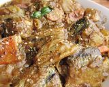 幼児も激食〰骨ごとさんま煮カレー仕上げ作り方9写真
