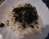 ソースたっぷり、ベーコンエッグの丼作り方1写真
