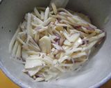 細切りじゃがいものお焼き作り方3写真