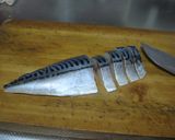 鯖　de サラダ作り方1写真