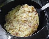 細切りじゃがいものお焼き作り方4写真