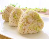 【楽めし】やみつきキャベツのおにぎり作り方3写真