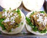 白菜と味噌の和風トースト　生姜風味作り方3写真